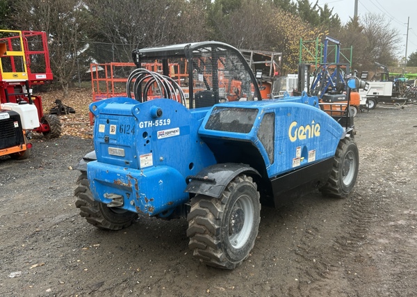 2016 Genie GTH-5519