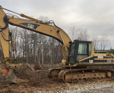 2000 CAT 325BL 