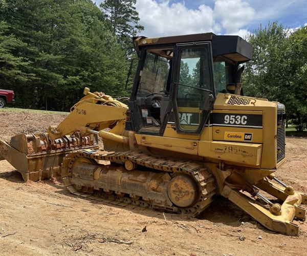 2004 CAT 953C