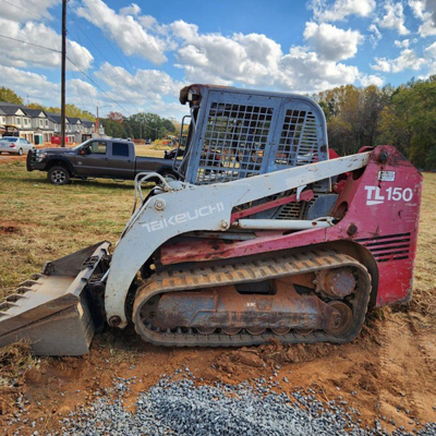 2007 Takeuchi TL150