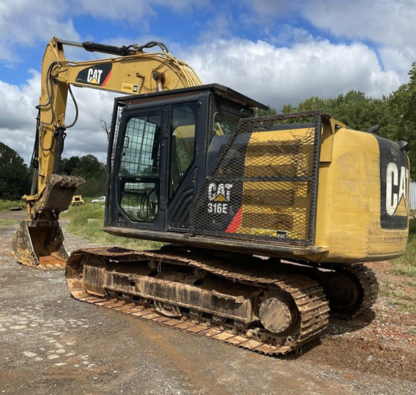 2014 CAT 316EL