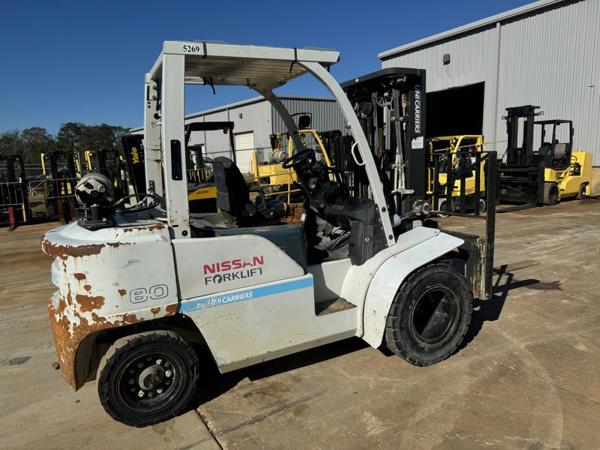 2014 UniCarriers PF80YLP