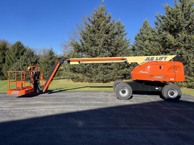 2012 JLG 460SJ