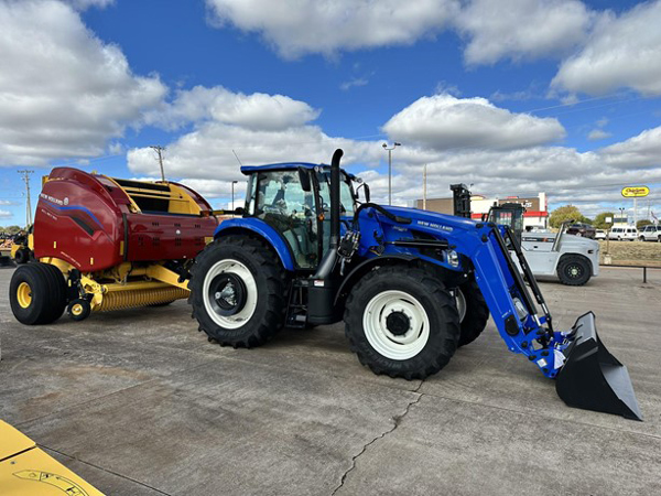 2024 New Holland TS6.140