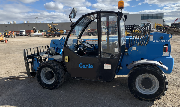 2015 Genie GTH-5519