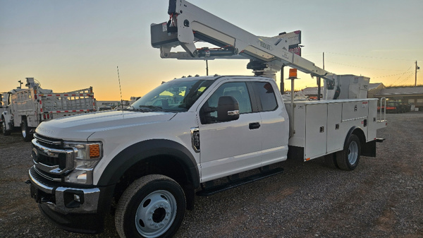 2021 Ford F550