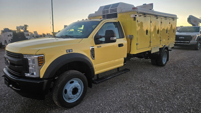 2019 Ford F550