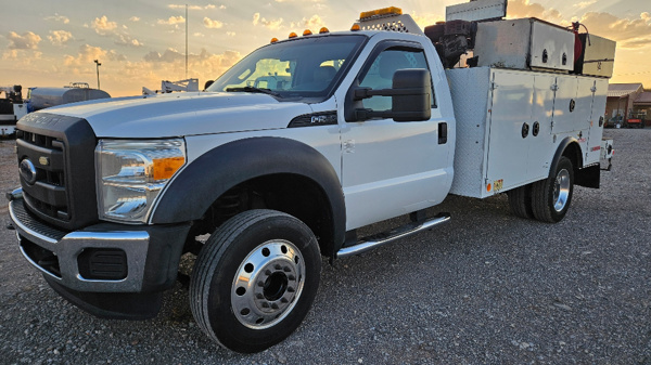 2016 Ford F550