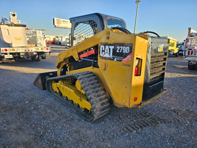 2017 CAT 279D