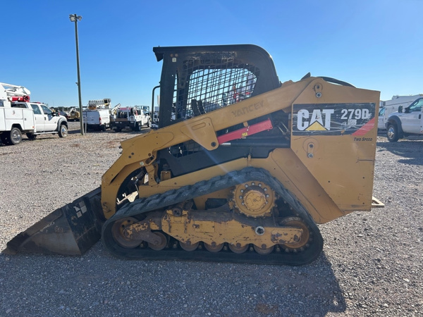 2016 CAT 279D