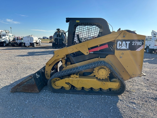 2014 CAT 279D