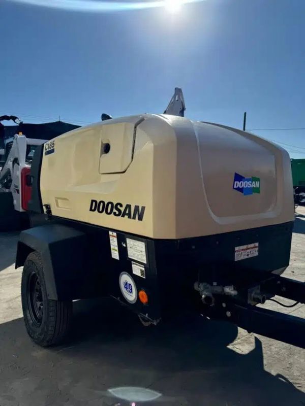 2018 Doosan P185WDO-T4F