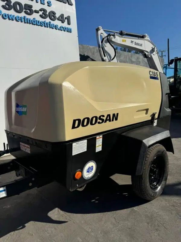 2018 Doosan P185WDO-T4F