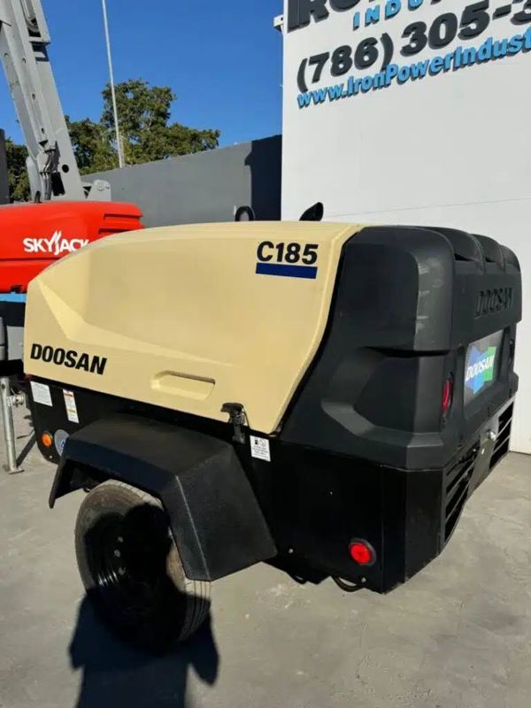 2018 Doosan P185WDO-T4F