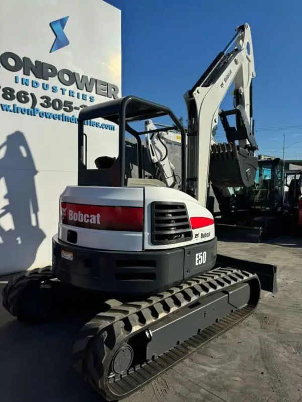 2018 Bobcat E50