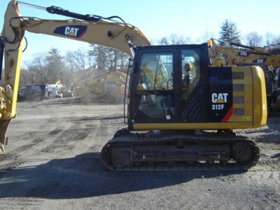 2018 CAT 312F