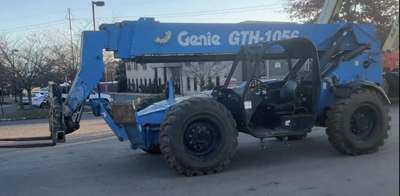 2015 Genie GTH-1056