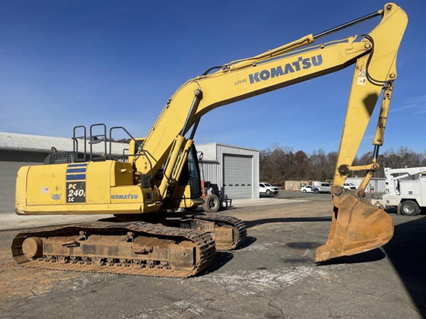 2014 Komatsu PC240LC-10