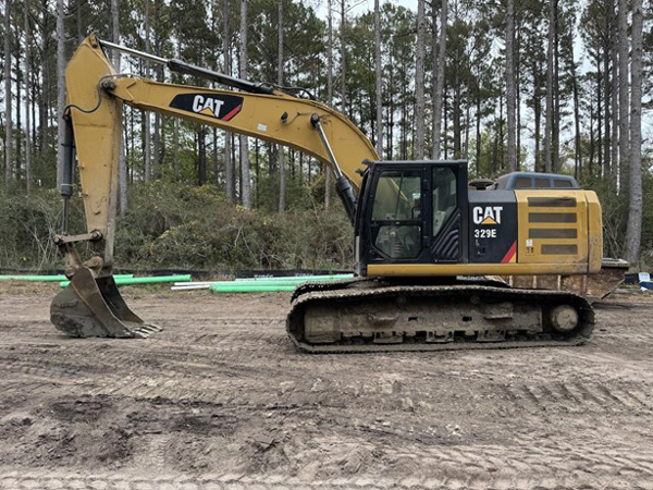 2012 CAT 329E L