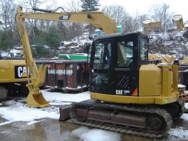 2015 CAT 308E2 CR