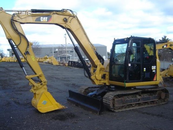 2015 CAT 308E2 CR