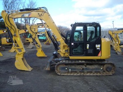 2014 CAT 308E2 CR