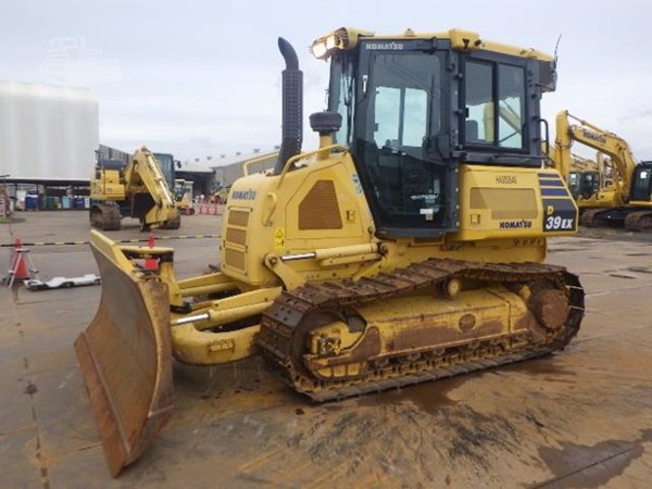 2014 Komatsu D39EX-23