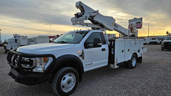 2020 Ford F550