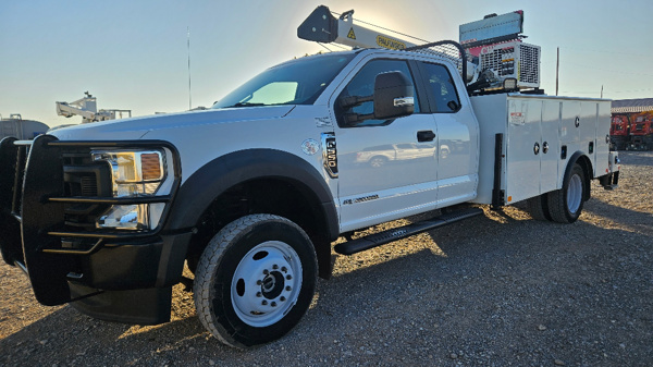 2020 Ford F550