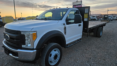 2017 Ford F550