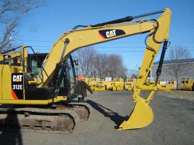 2014 CAT 312E