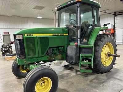 1997 John Deere 7810