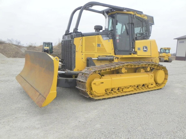 2014 John Deere 850K XLT