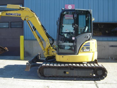 2019 Komatsu PC45MR-5