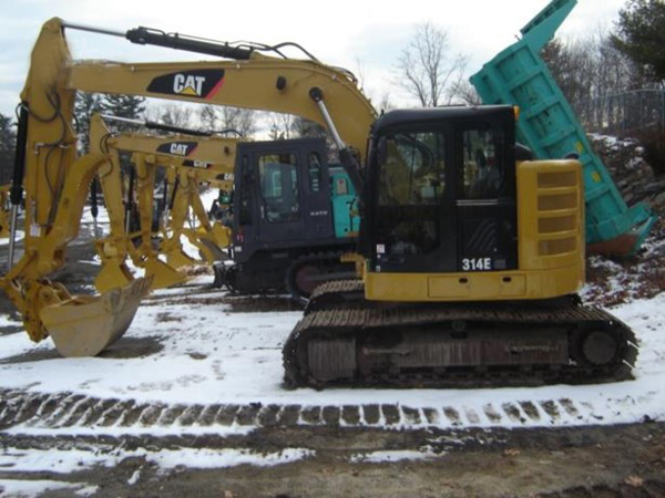 2014 CAT 314E CR