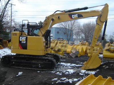 2018 CAT 314FCR