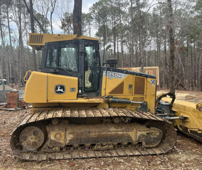 2014 John Deere 750K LGP