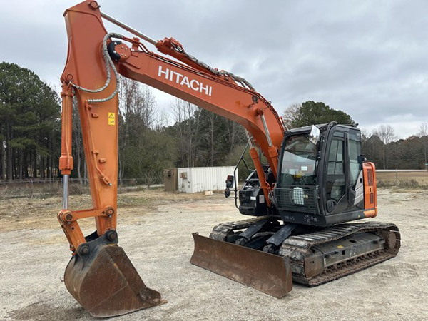 2020 Hitachi ZX135US-6