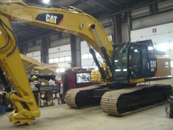 2015 CAT 336F L