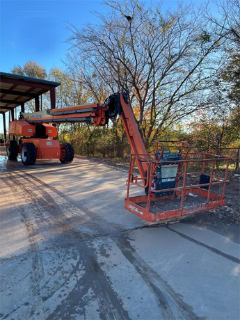 2008 JLG 1350SJP