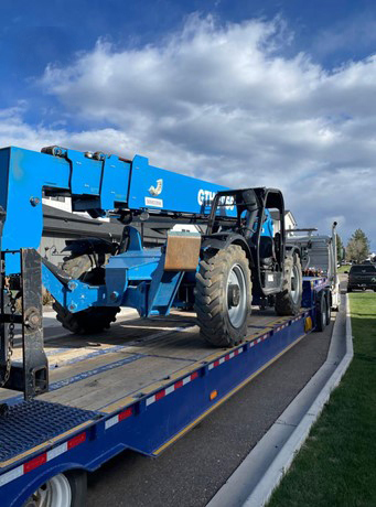 2019 Genie GTH-1056