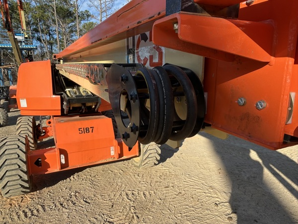 2022 JLG 660SJ HC3