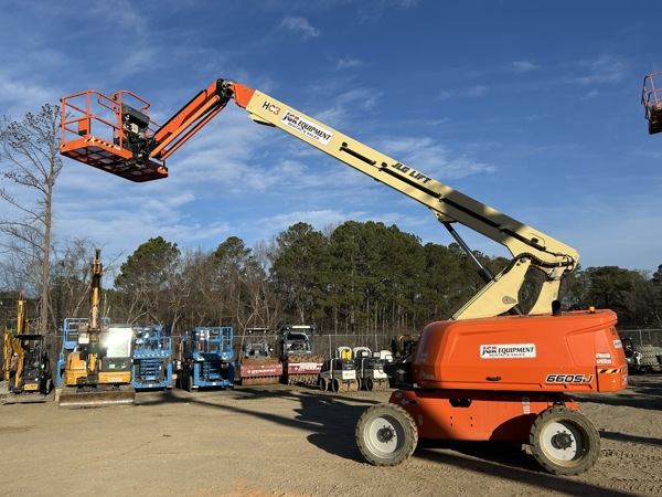 2022 JLG 660SJ HC3