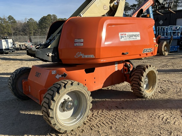 2022 JLG 660SJ HC3