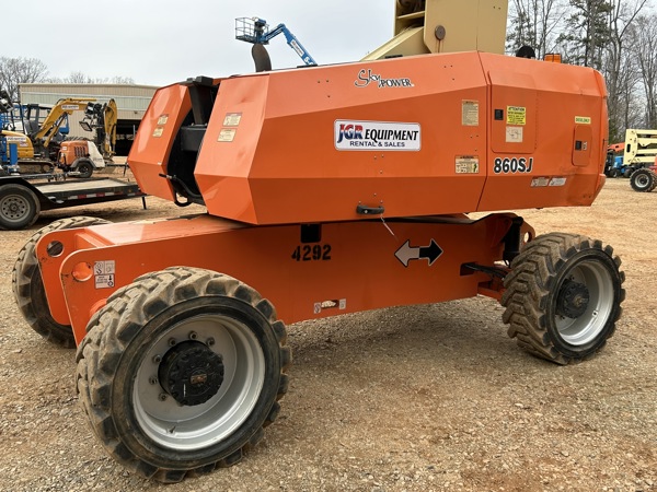 2007 JLG 860SJ