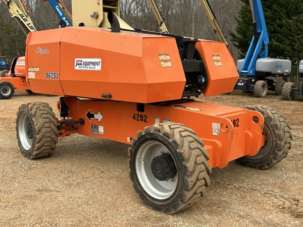 2007 JLG 860SJ