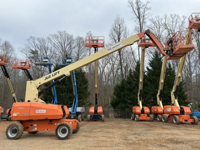 2007 JLG 860SJ