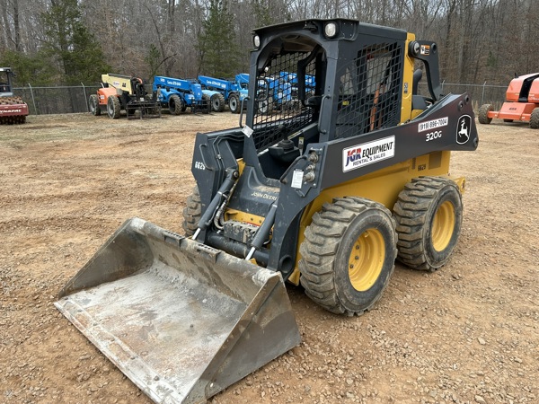 2020 John Deere 320G