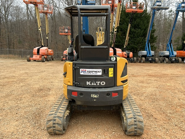 2021 Kato HD35