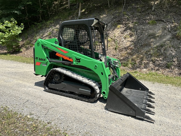 2017 Bobcat T450